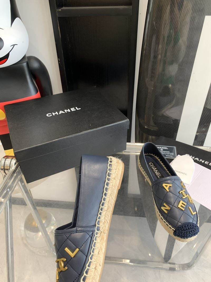 Chanel Fishermans Shoes